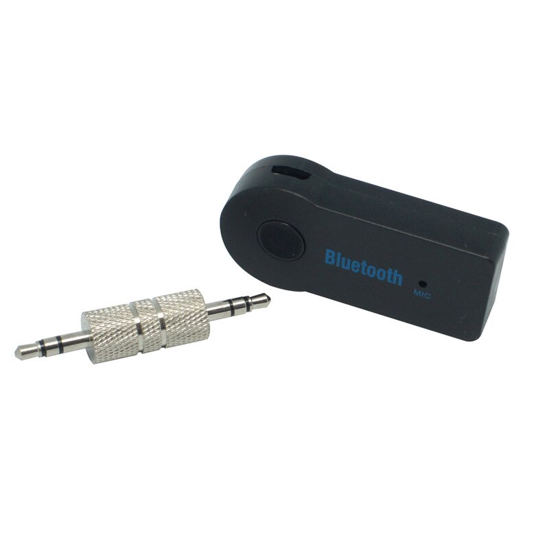 Bluetooth AUX Audio- 3,5mm Klinke Bluetooth Musik Empfänger Auto Bausatz Drahtlose Lautsprecher Kopfhörer Adapter Hände Frei Bluetooth Auto