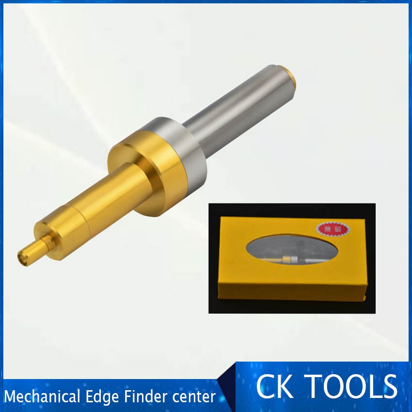 Small Precision Titanium non-magnetic mechanical Edge Finder center finder Touch point sensor for CNC machine