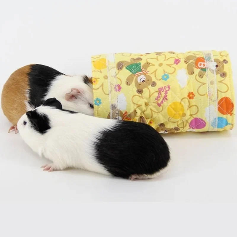 Cavia Tunnel Buis Chinchilla Egel Nederlandse Ratten Hamsters Kooi Accessoires Leveranties Baardagaam Klein Dier Huisdier Bed Speelgoed