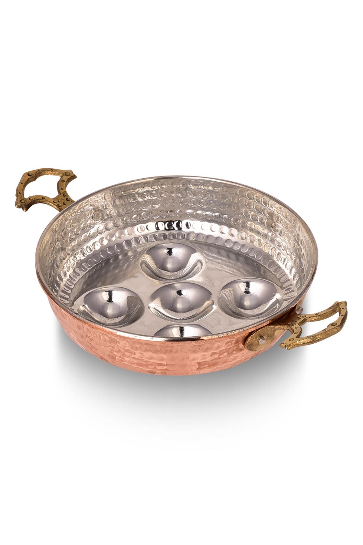 Saint Belisama Copper Egg Pan 16cm