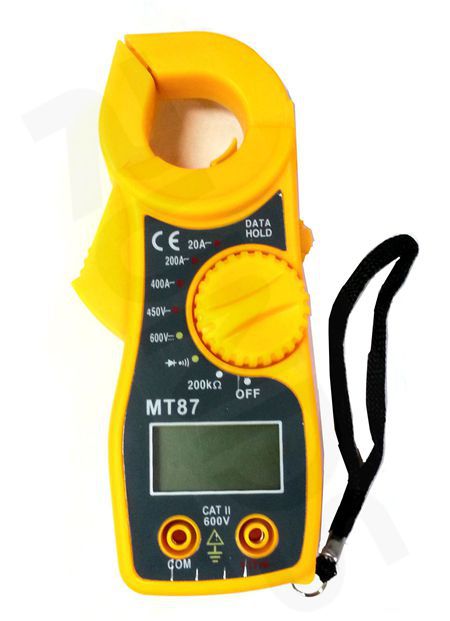 Mini type digital clamp meter DT-MT87ammeter multimeter