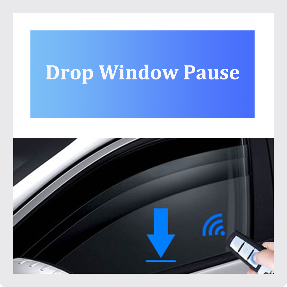 Para Ford Escort automático del coche levantador un botón LEVANTAR cuatro interruptor elevalunas inteligente ventana cerca de pausa Controlller