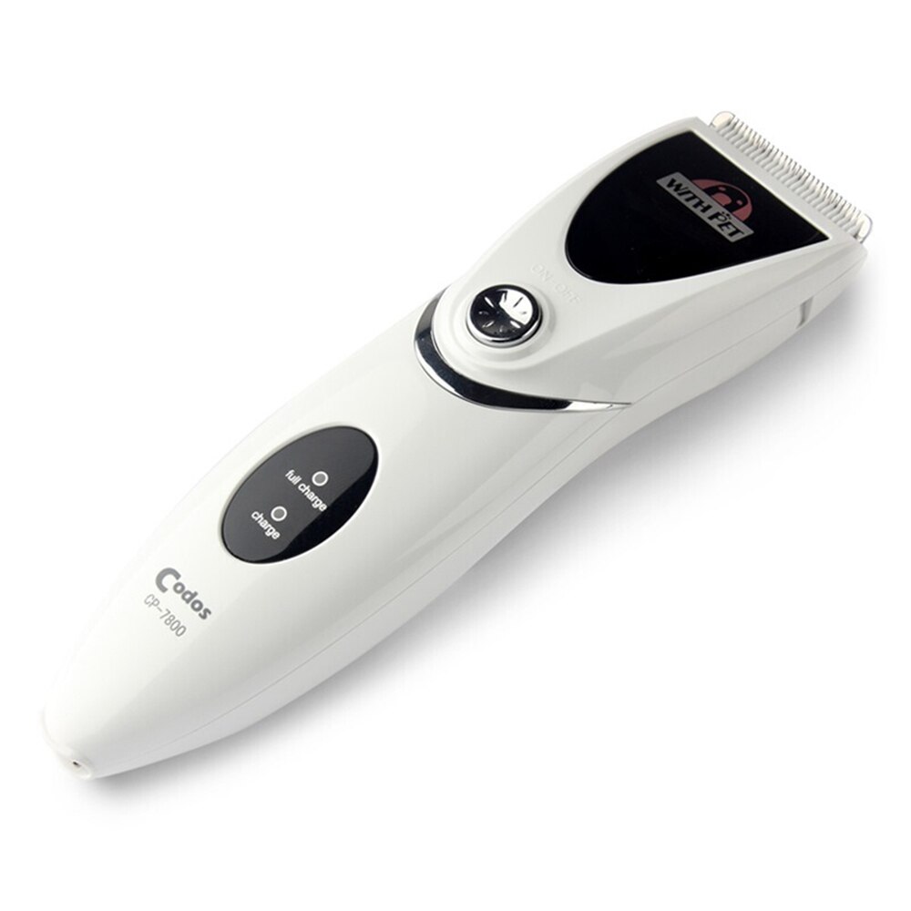 Codos CP-7800 Dog Hair Trimmer Pet Clipper Electric Shavers Rechargeable Pet Trimmer Cat Grooming Haircut Machine