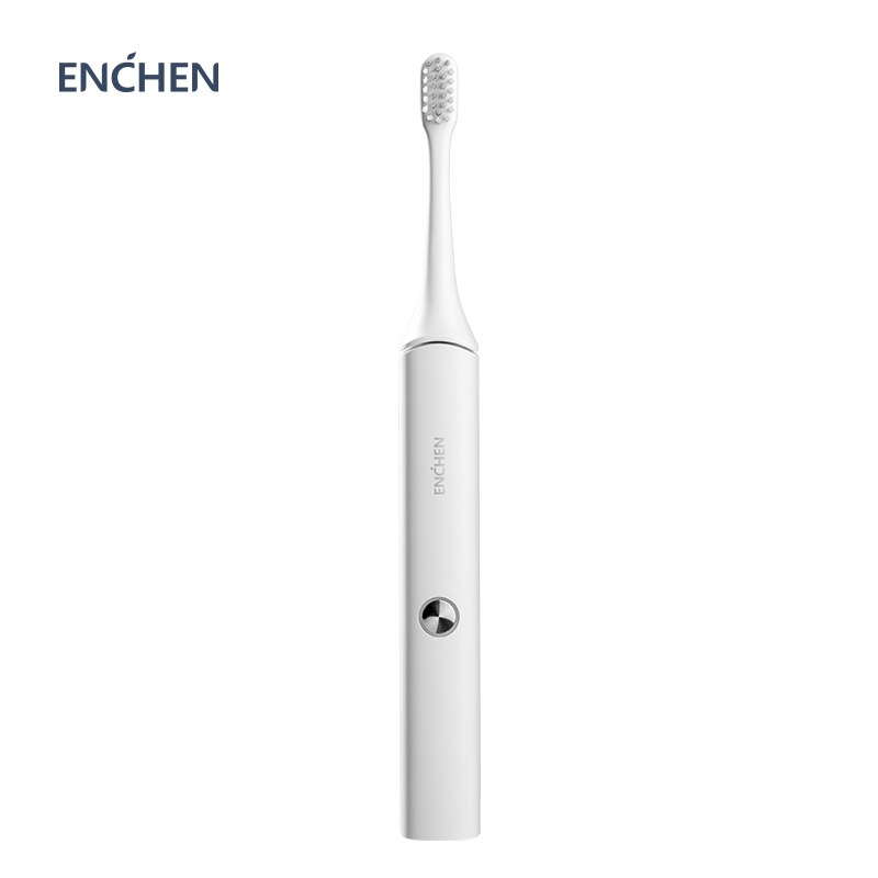 Enchen Aurora T + Sonic Elektrische Tandenborstel IPX7 Niveau Waterdicht Oplaadbare Gevoelige Upgrade Arrivial Originele: White