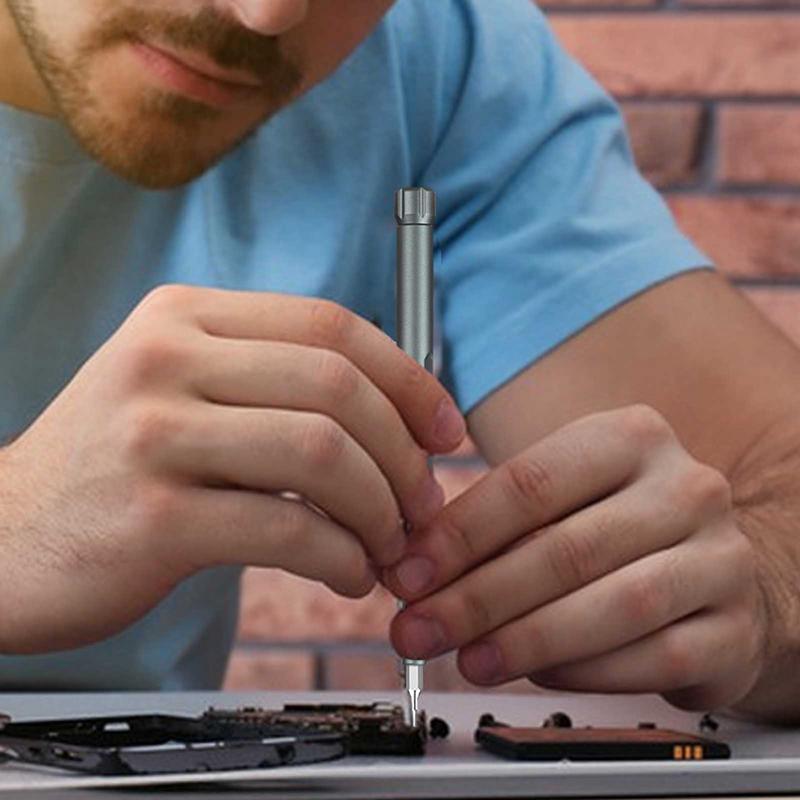 Kleine schroevendraaierset 41-in-1 magnetische schroevendraaierset Antislip huishoudelijk gereedschap Elektronica gereedschapsset voor computers Laptops