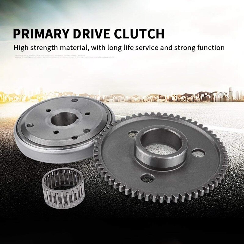 Primary Starter Drive Sprag Clutch for Scooter Moped GY6/125CC/150CC/152QMI/157QMJ/ATV
