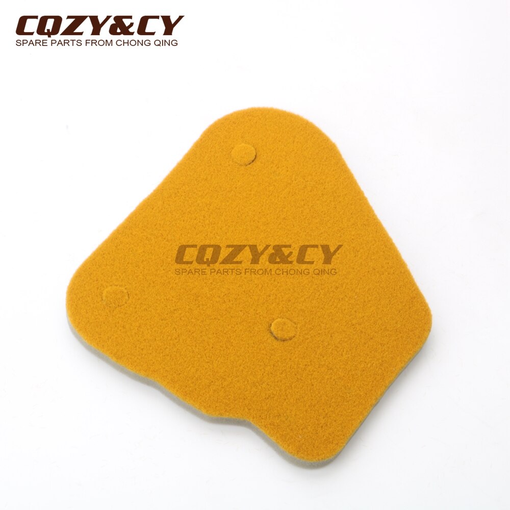 Espuma de filtro de aire para Yamaha Aerox 50 Naked R Axis Breeze Jog RR Neo's Why Zest YE 50cc 2 unidades,