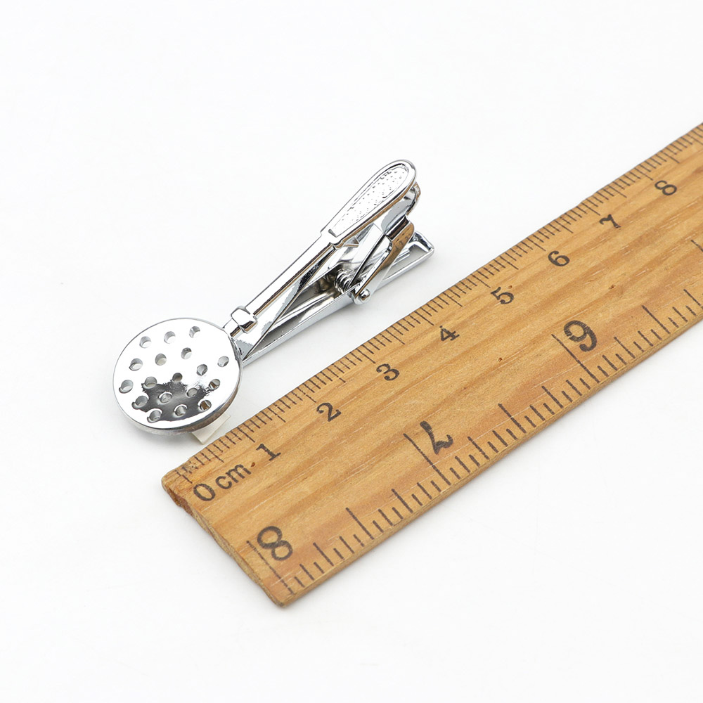Küchenchef Männer der Küche Krawatte Clips Metall Gabel Messer Löffel Silber Gold Nette Delfin Pfeil Stift Auto Flugzeug Bräutigam Bar Party Zubehör: 7