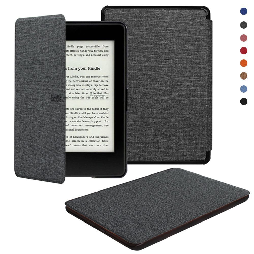 10/11e Generatie 6-6.8 Inch E-Reader Case Auto Slaap/Waak Leder Beschermende Behuizing Schokbestendig Voor Kindle Paperwhite 1/2/3/4/5