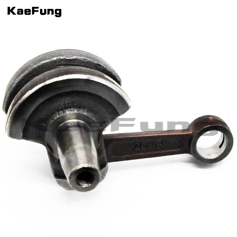 Gas Mini Pocket Bike Pit Parts 49cc 2 stroke engine Crankshafts Heavy Performance Pull circle Crank Shaft