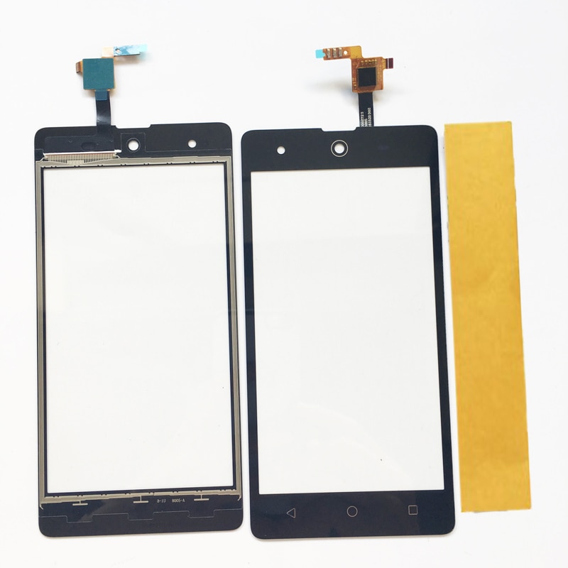 Touch Screen Voor BQ BQS-5050 BQS 5050 Touchscreen Digitizer Sensor Glas Lens Panel