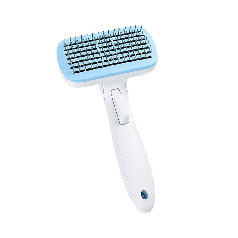 Peines para pelo de perro, utensilios para el cuidado del pelo de gatos, accesorios para mascotas, recortadora desmontable, recortador de mascotas, suministros de peines para perros y gatos