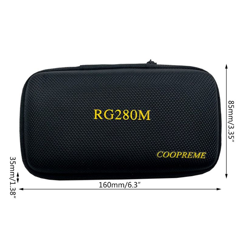 Retro Game Console Protection Bag Dust-proof Storage Handbag Carrying Case Box for RG280M Game Host Accessories