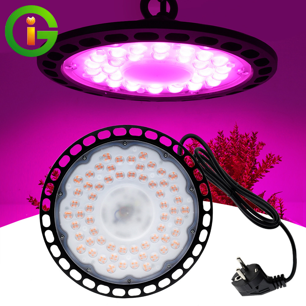 100W 150W 200W Led Grow Light Full Spectrum VEG Bloom Growth Lamp IP65 Waterproof Phyto Lamp For Indoor Plant Hydroponics System