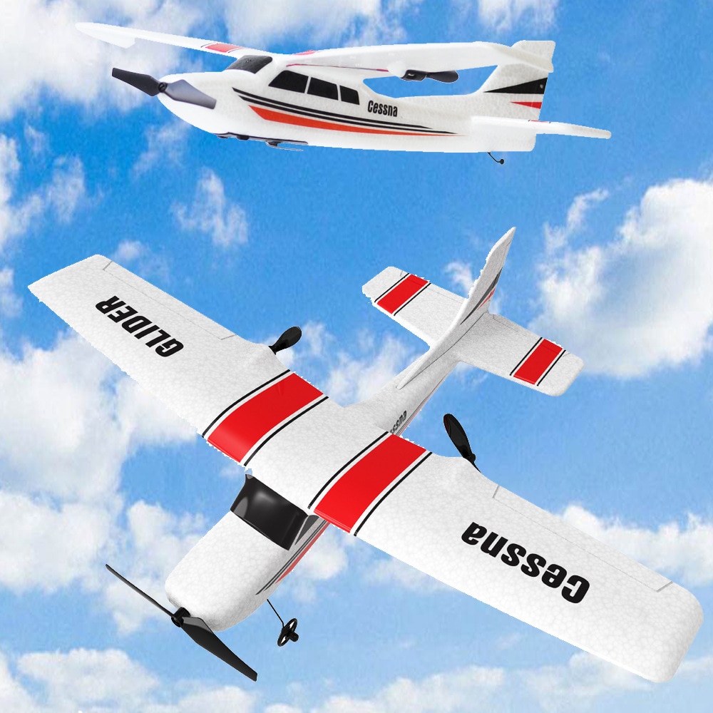 Z53 Rc Schuim Glider Vaste Vleugel Vliegtuig Gyro 2.4G Vliegtuig Model Elektrische Outdoor Hand Gooien Afstandsbediening Vliegtuigen Speelgoed voor Jongen