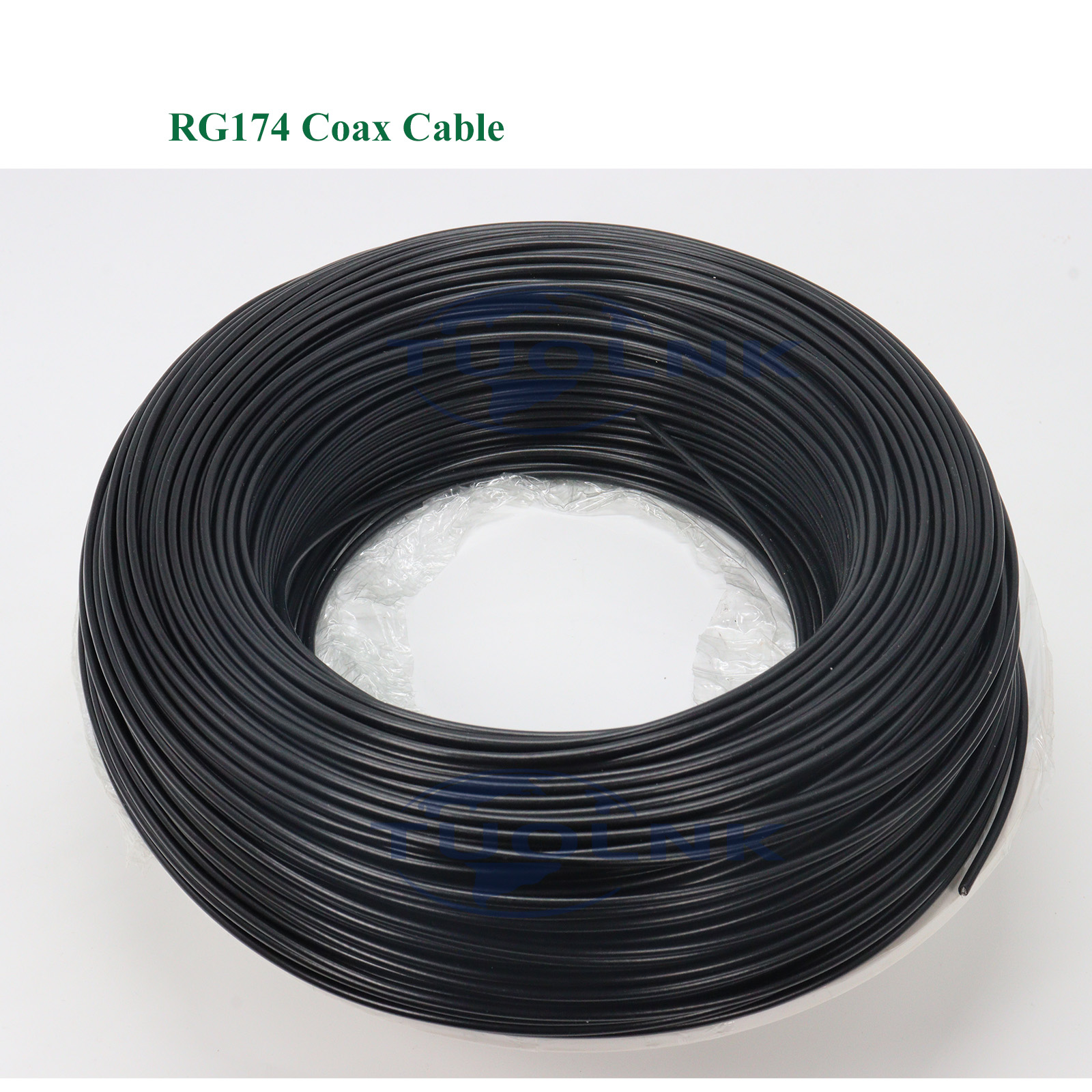 Cavo coassiale RG174 Cavo coassiale flessibile per fili Router di rete RF Cavo di prolunga 50Ohm 10m 20m 30m 40m 50m 100m