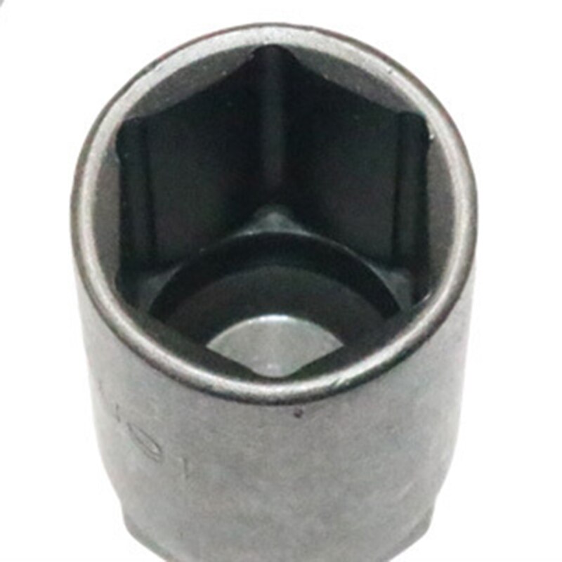 10Pc 1/4 Inch Wrench Hex Bit Socket Set Deep Long 1/2 Inch Impact Drill Socket Adapter Drill Bits