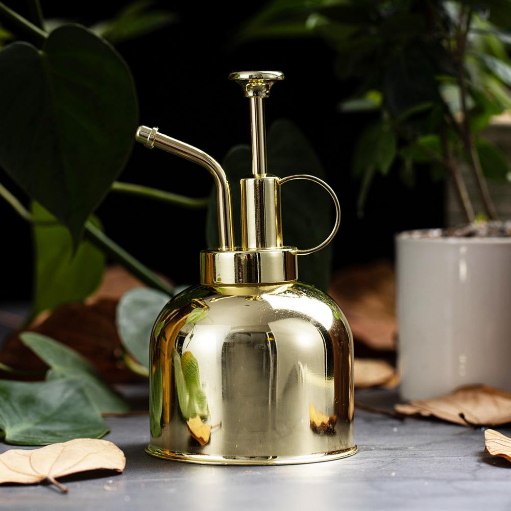 retro konewka zraszacz wody ze stali nierdzewnej garnek długa wylewka domu podlewanie ogrodu garnek regadera plantas лейка для цветов