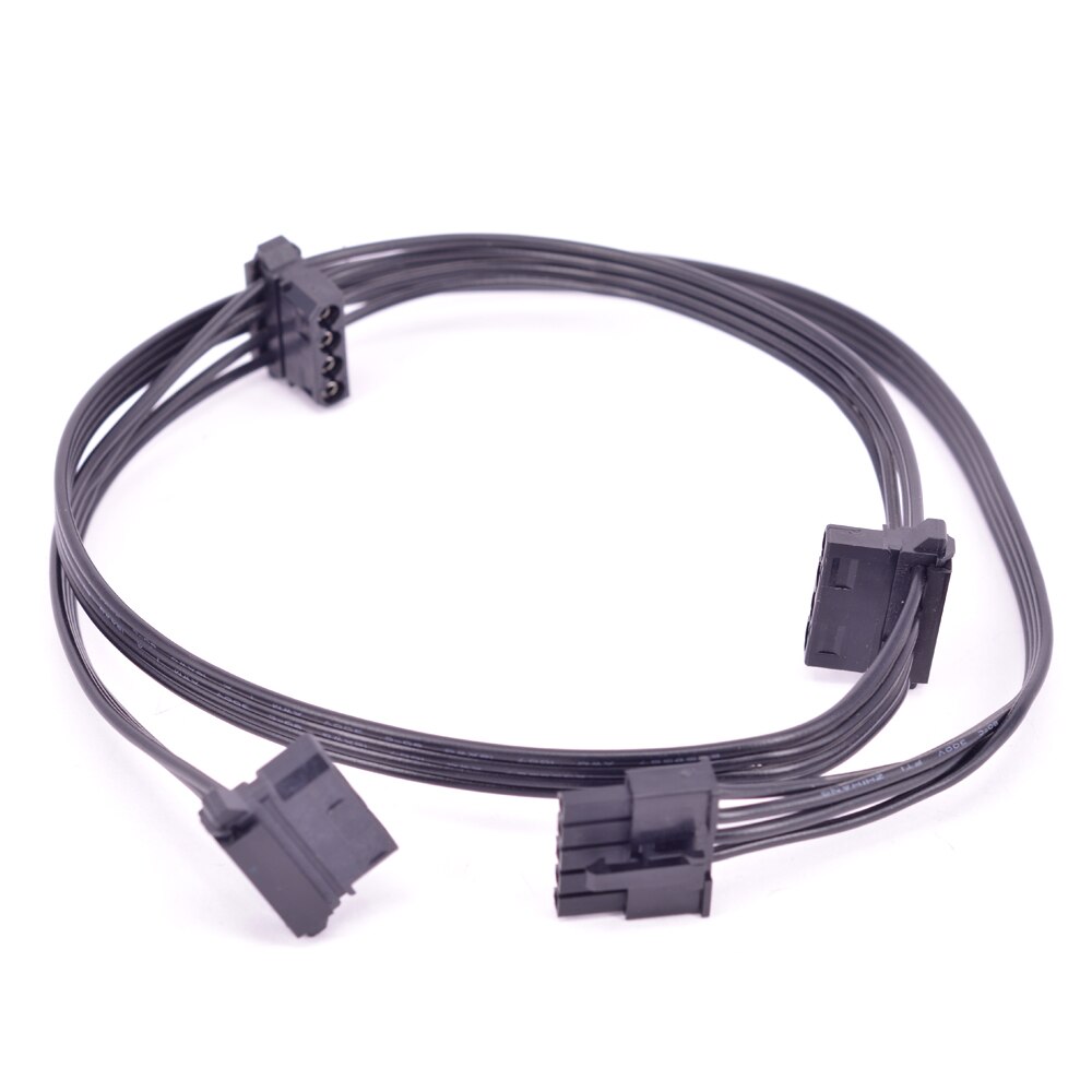 Til cooler master mwe gold 750 650 550 fuld modulær strømforsyning pcie 6 -pin  to 8- pin 6+2- pin 5- pin periferi 4- pin sata strømforsyningskabel