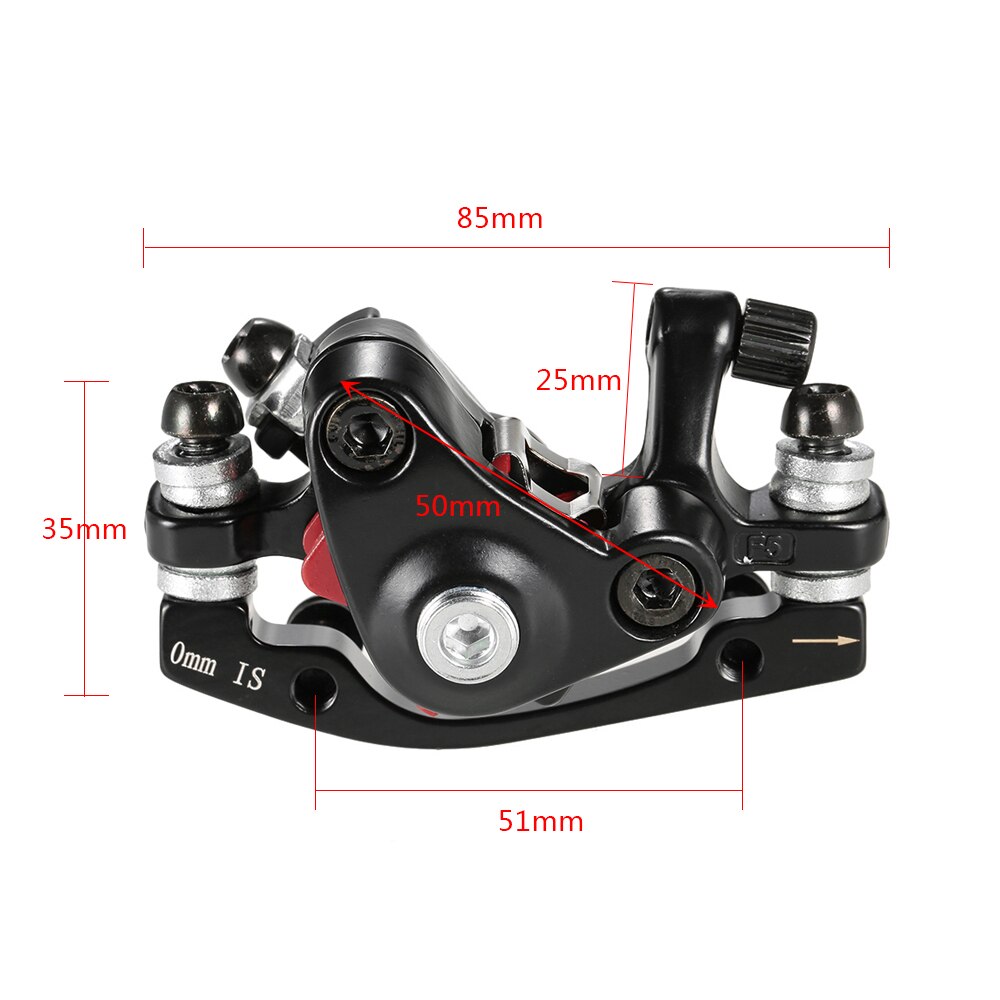 Aluminium Remschijf Fiets Rem Outdoor Mountain Racefiets Rem Bicicleta Mechanische Remklauw