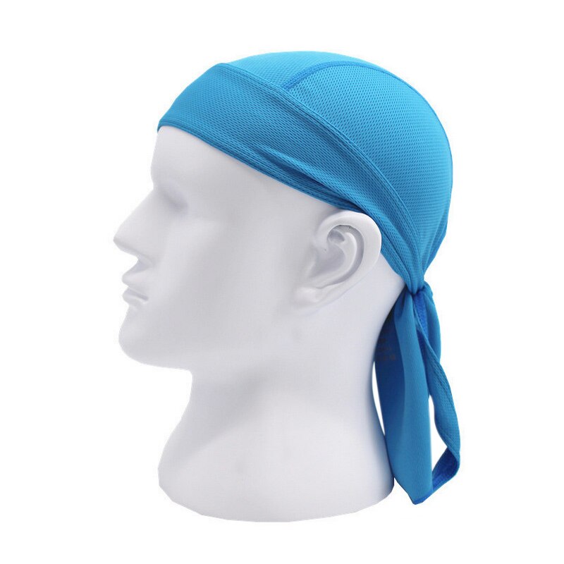 Mannen Cool Beanie Snood Piraat Hoed Workout Fietsen Fiets Magic Quick Dry Bandana Hoeden