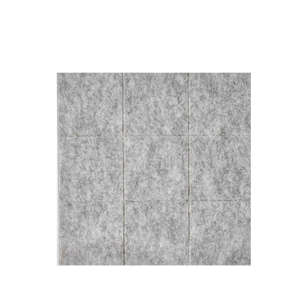 Soundproof panel Photo Background Board Painting Works Background Wall Felt Pin Board Photo Pictures Felt Display Board Walls: Brown