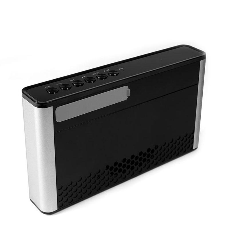 Junke Hifi Stereo Bluetooth Speaker Draagbare Draadloze Super Bass Dual Klankkast Met Mic Tf Fm Radio Aux Inout Usb tf P2 Kolom