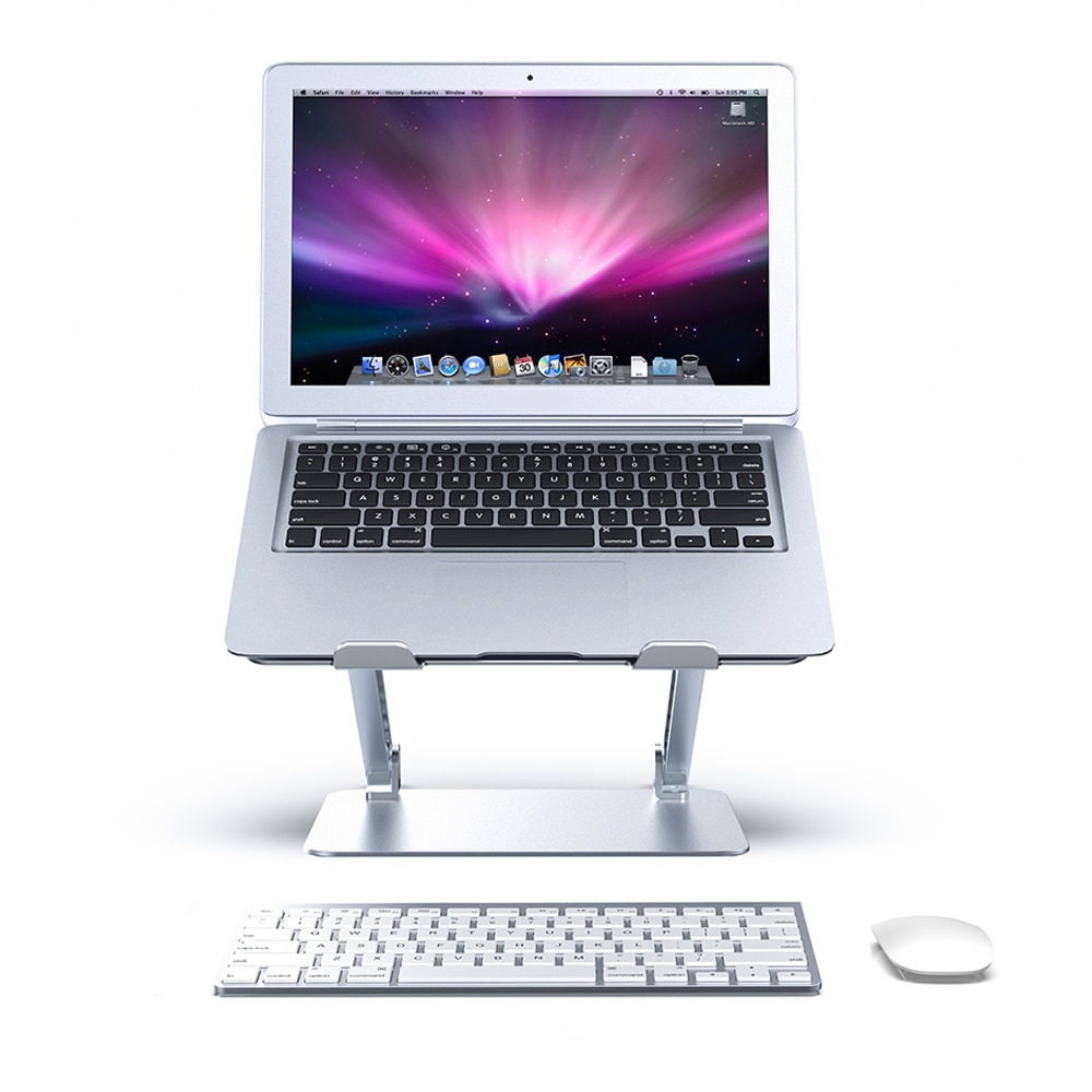 Opvouwbare Laptop Houder Hoogte Verstelbare Aluminium Laptop Cooling Stand Voor Alle 11-17 Inch Laptops Notebook Tablet