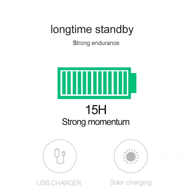 MP3 Player 350MAh Mini Portable Solar Charging MP3 E-Book Bible Reader 4GB Mini Solar Audio Player 450Mah