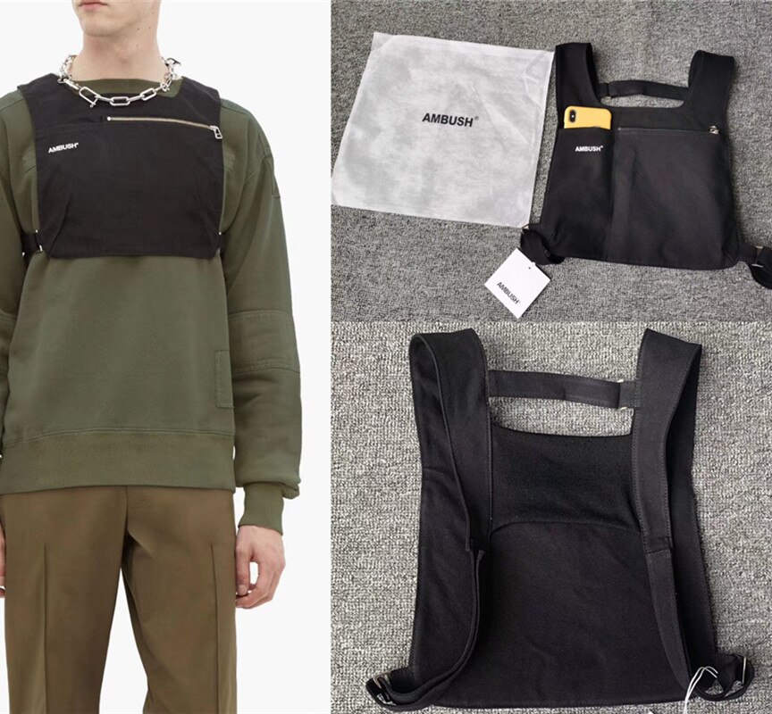 1:1 embuscade sac à bandoulière paquet Couple embuscade sac à dos