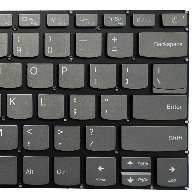 Teclado para ordenador portátil EE. UU./español/latino para Lenovo ideapad 1-14IGL05 -14ADA05 -14AST-05 V14-ADA V14-ARE V14-IGL V14-IIL V14-IKB V14-IWL