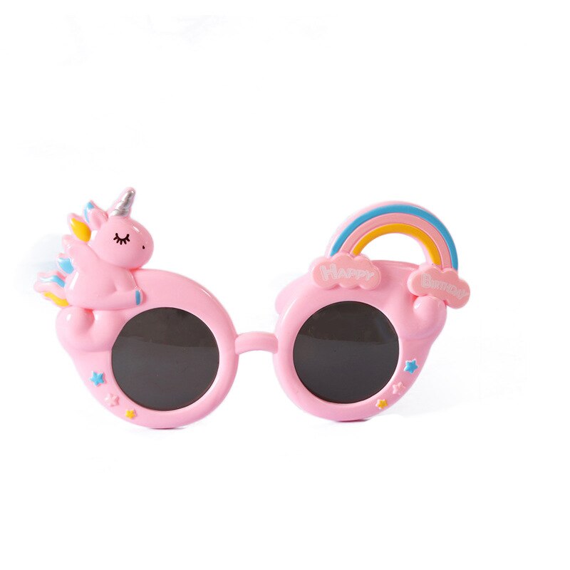 Unicorn Glasses Rainbow Unicornio Glasses Unicorn Girl Birthday Party Baby Shower Birthday Party Decor Kids Birthday UN01