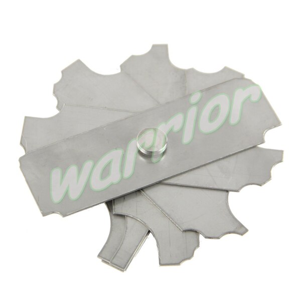 MG-11 7 Piece Fillet Weld Set Welding RL Gage Gauge Welding Inspection Test Ulnar MM inch