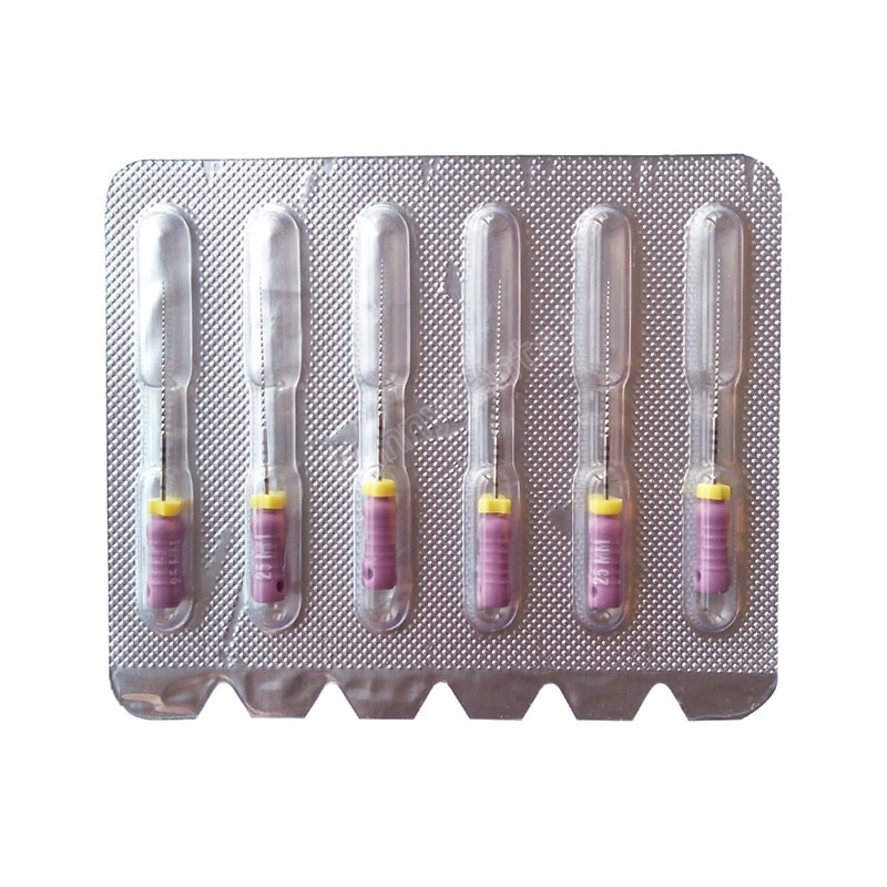5pack Dental c-pilot pliki 25mm 6-10 # stal nierdzewna C + pliki 21mm pliki endodontyczne C 6 sztuka/paczka pliki endodontyczne