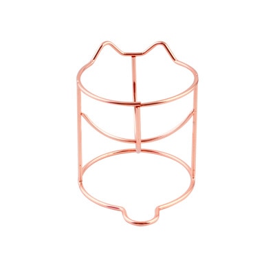 1pc sminke svamp kalebass pulver puff stativ egg pulver puff brakett boks tørketrommel arrangør skjønnhet hylle holder verktøy