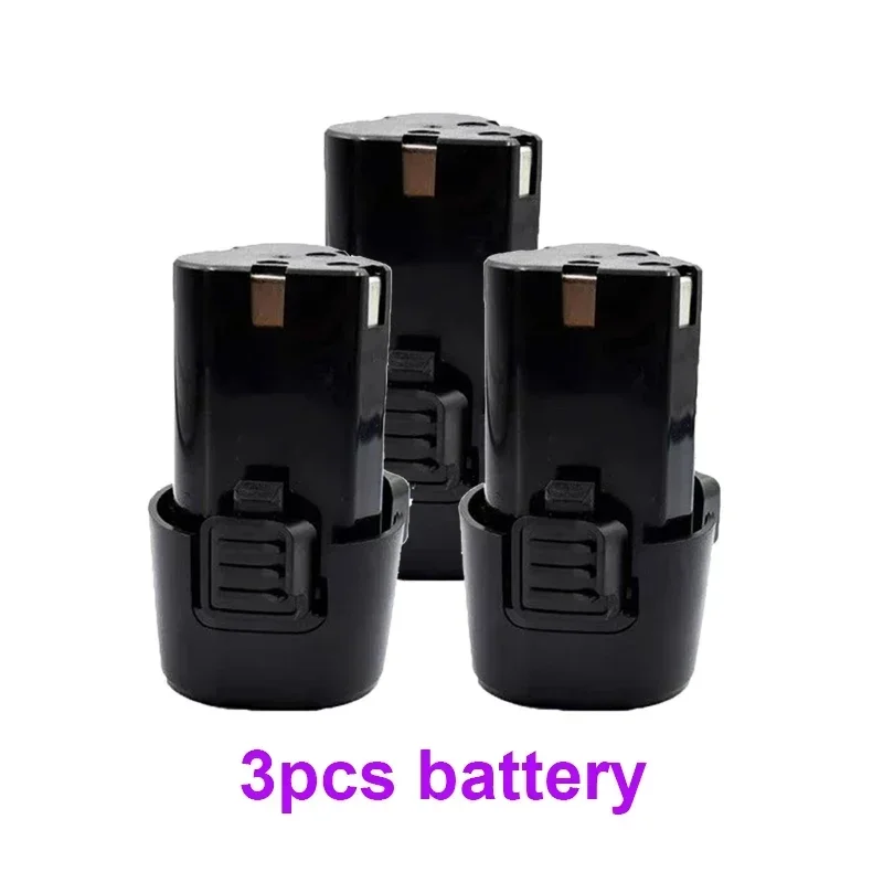 12V 9800mAh type B electric tool universal charging battery, electric screwdriver, electric drill lithium-ion battery: Red