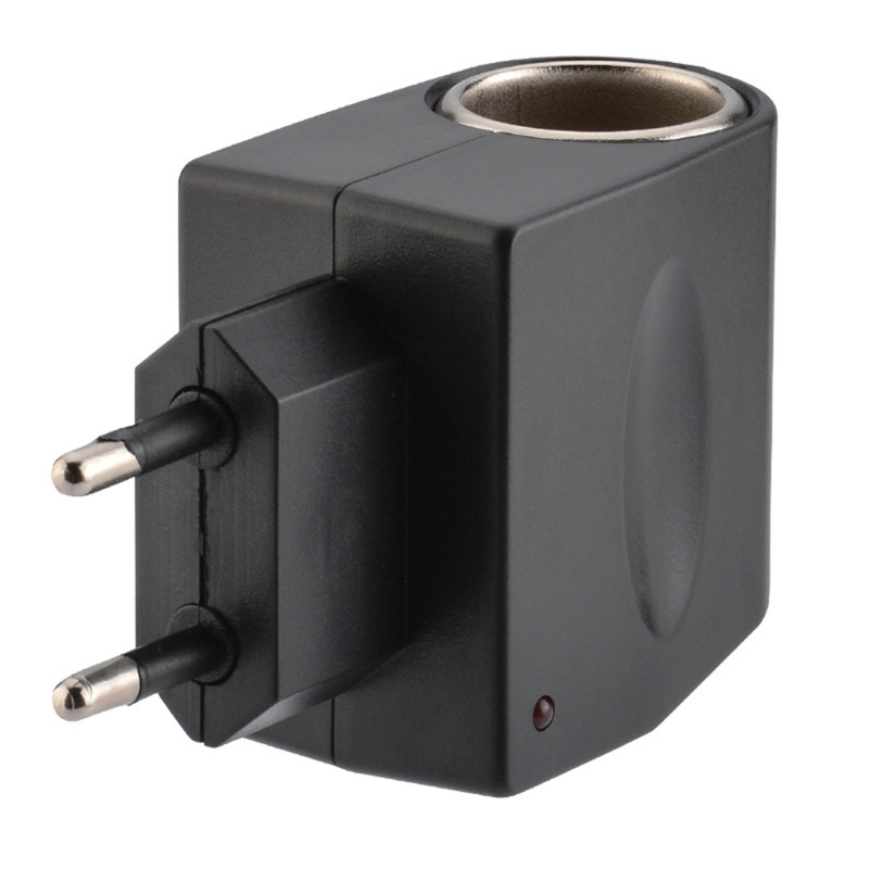 AC 220V to DC 12V Power Plug CigaretteLighter Converter Socket for Car Fragrance Plug Play Power Socket