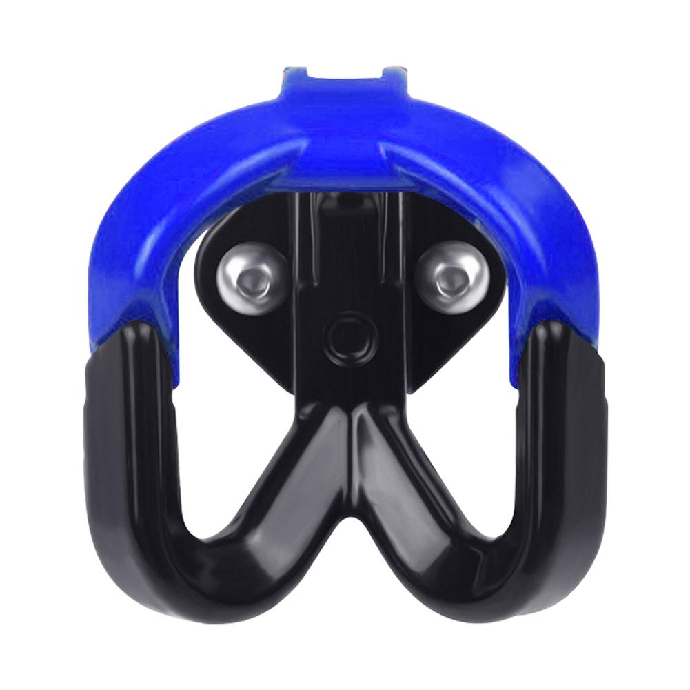 Multi-function Motorcycle Hook Easy To Install Electric Bike Hook Motorcycle Rider Backpack Rear Motorcycle Seat Big Capacity: Blue