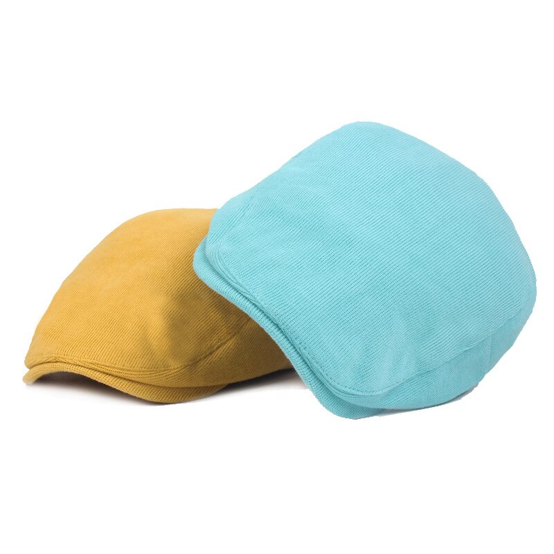 SLECKTON Newsboy Cap for Men Winter Knitting Beret Hat Herringbone Caps Adjustable Hats Dad Hats Casquette Gorras