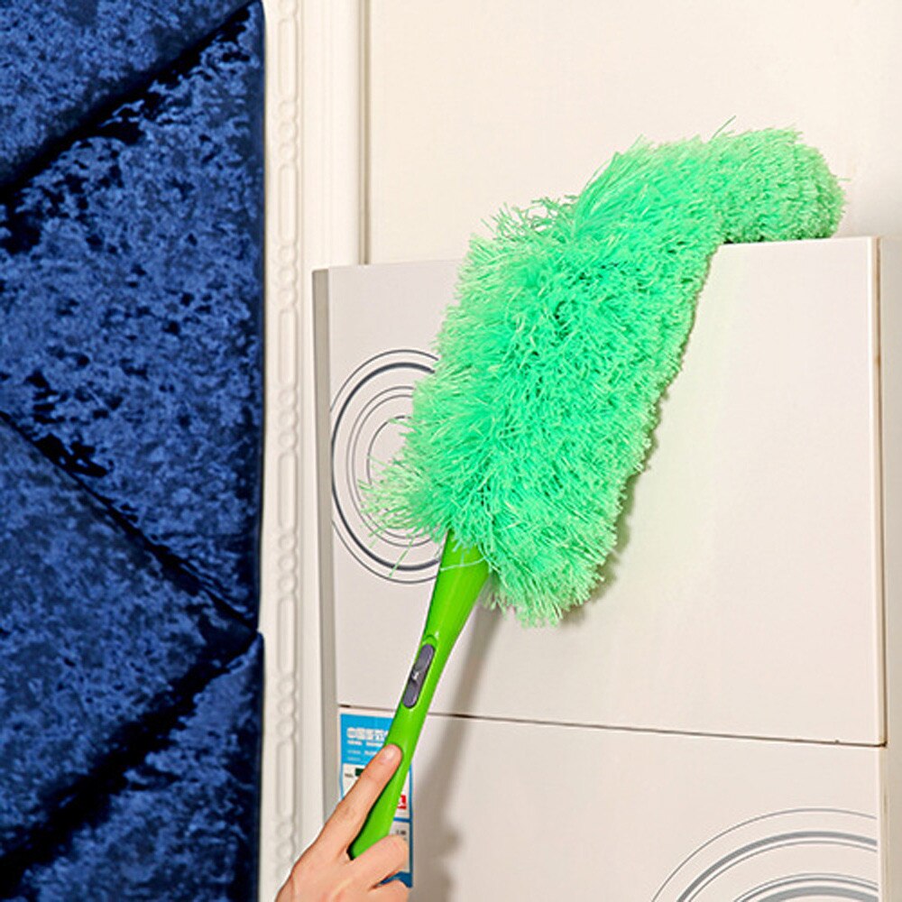 Magic Soft Microfiber Cleaning Duster Dust Cleaner Handle Feather Static Anti