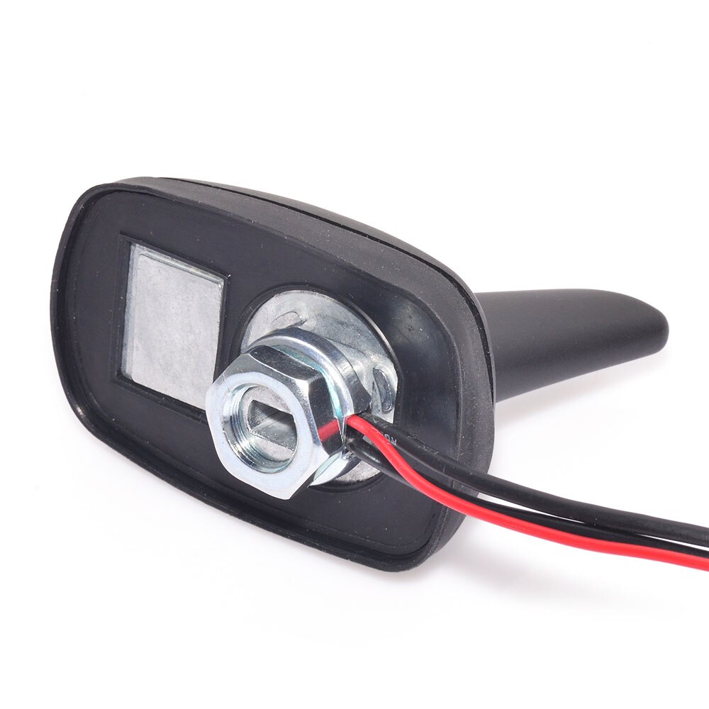 Eightwood Car DAB+FM Radio Stereo Amplified Aerial Roof Mount Shark Fin Antenna+Replacement Cable kit for Kenwood Pioneer JVC