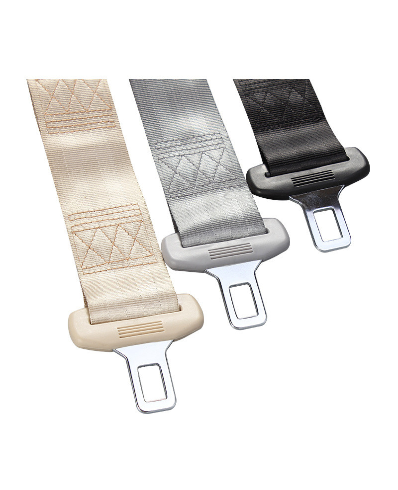 Universal Seat Belt Cover Autogordel Extender 3 Size Seat Belt Uitbreiding Plug Gesp Veiligheidsgordel Clip Auto Accessoires