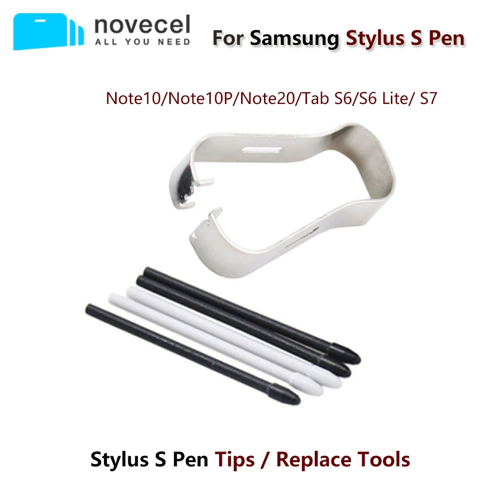 5Pcs Touch Stylus S Pen Tip Verwijderen Nips Vervanging Gereedschap Voor Samsung Galaxy Note 20 Note10 Plus Tab S6 tablet S6 Lite S7