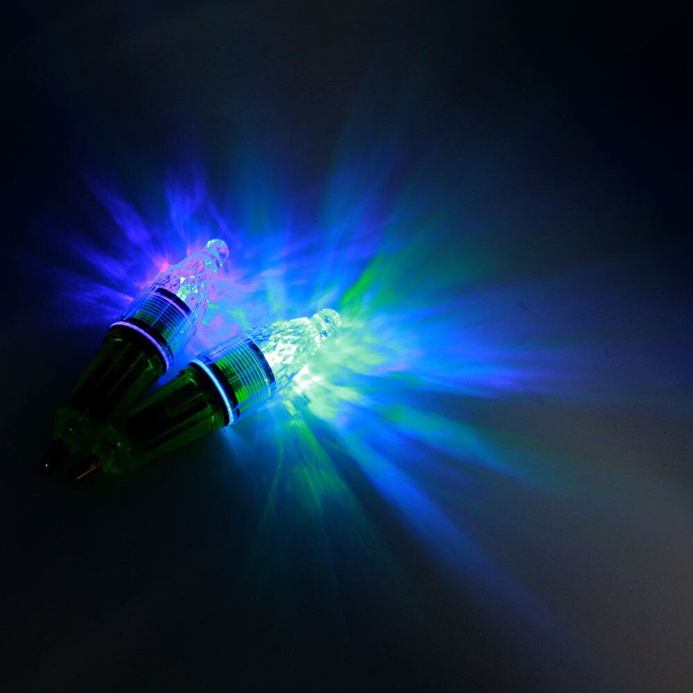 Waterdichte lichtgevende visdobber, vislamp, visuitrusting zonder batterij