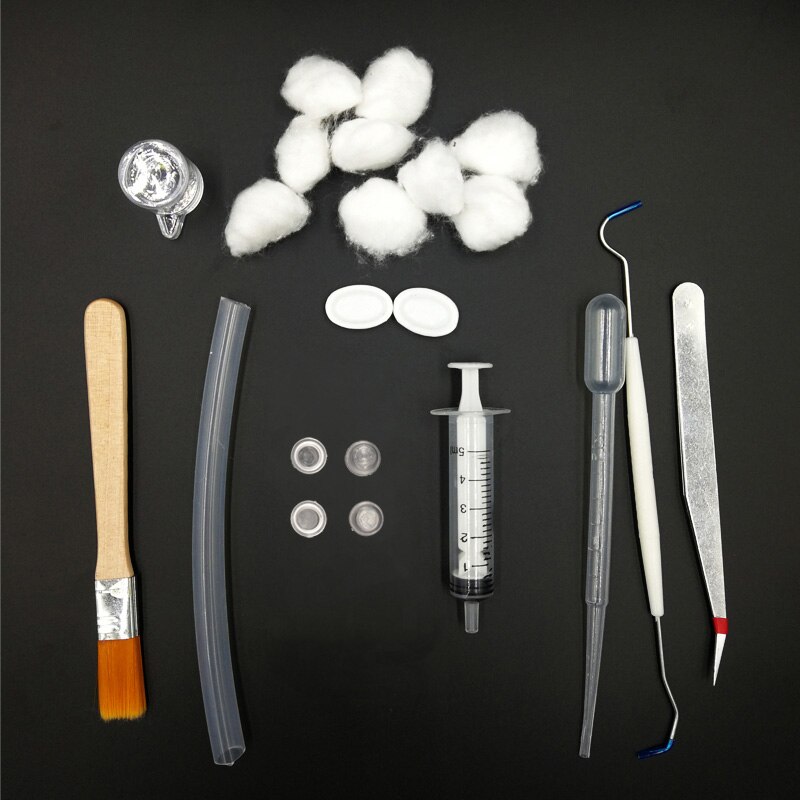 1set DIY Acrylic Ant Farm Tools Set with Food Water Feeder Pet Anthill Ants House Workshop Ant Nest Accessories Feeding Plate: Default Title