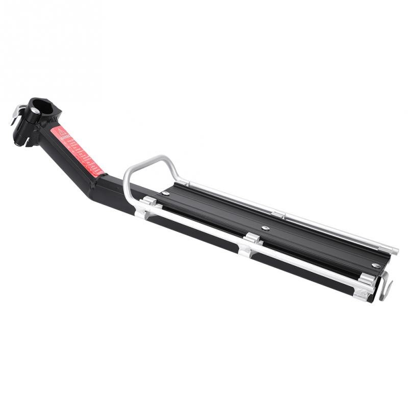 Fiets Rack Fiets Achter Plank Fietsen Bagage Bagagedrager Kofferbak Racefiets MTB Cargo Ondersteuning met Licht Reflecterende Plaat