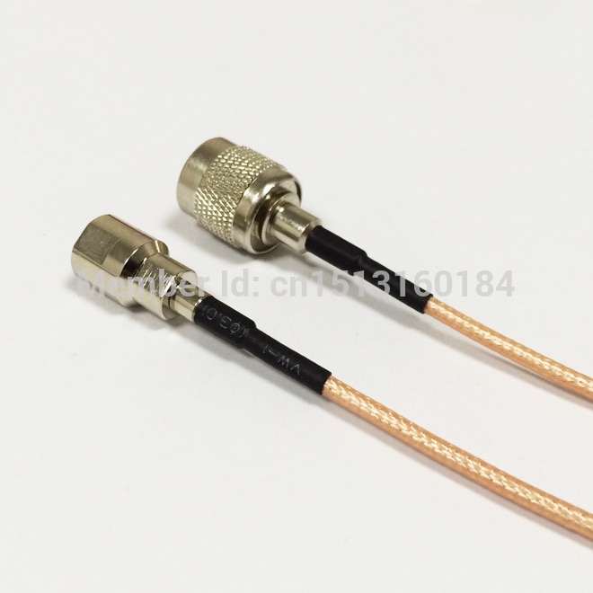 Modem Coaxial Cable RP-TNC Male Plug To FME Male Plug Connector RG316 Cable 15CM 6" Adapter