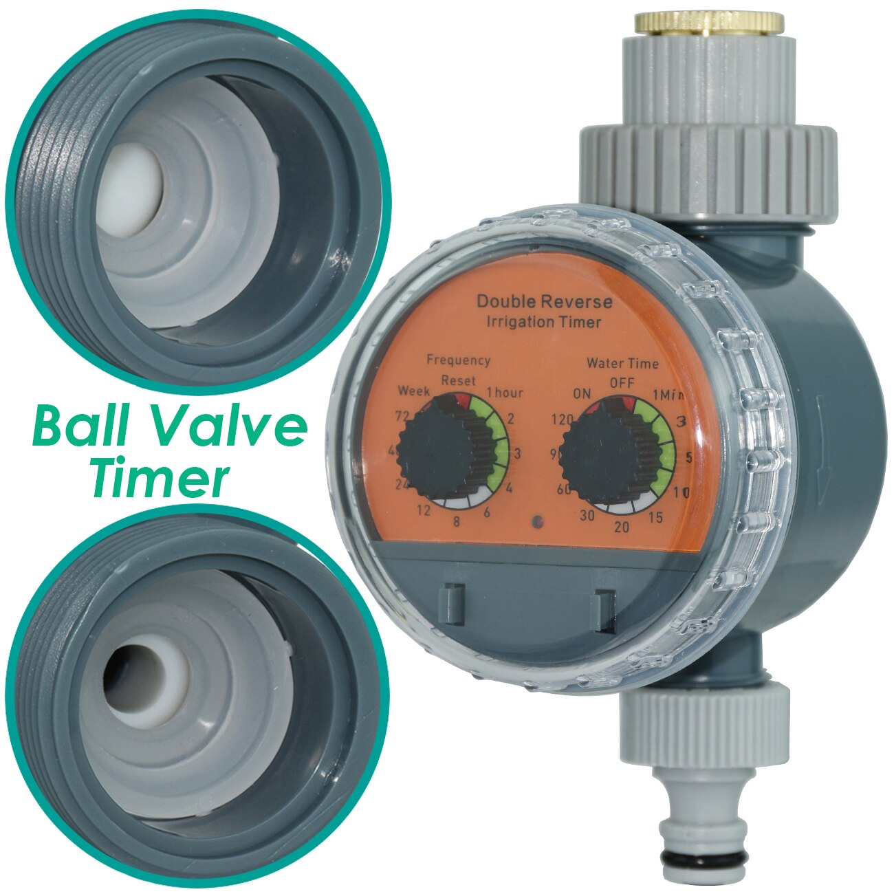 KESLA kit sistema di irrigazione a goccia con irrigazione automatica Gocciolatori per tubi da 4/7mm a 3/5mm per giardino domestico Pianta in vaso bonsai Serra