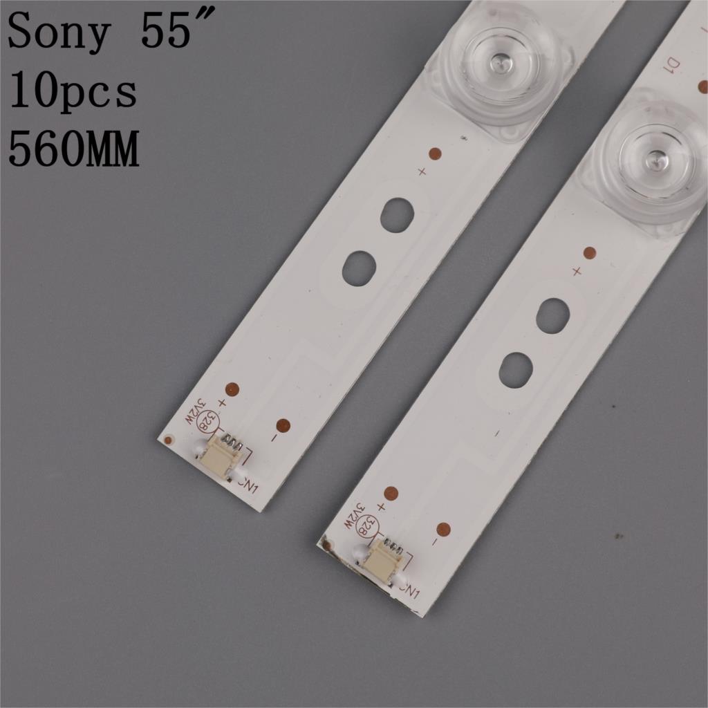 Full set 55inch MS-L1543 V2, A3 188-192LM, CX550DLEDM, 188-192LM 6.6-6.8V, SUNNY, Led Backligth Strip, Led Bar, Panel Ledleri