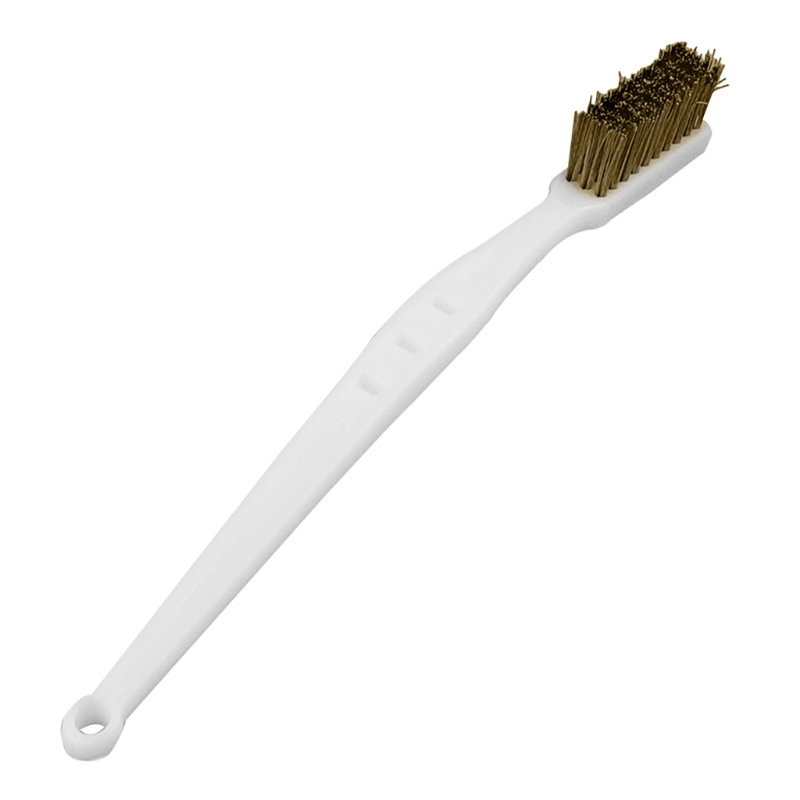 Bristle Brush Hard Bristle Brush Cleaning for Polishing Collectible Items